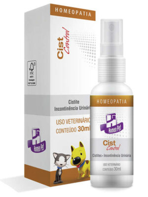HOMEOPET CIST CONTROL 30 ML