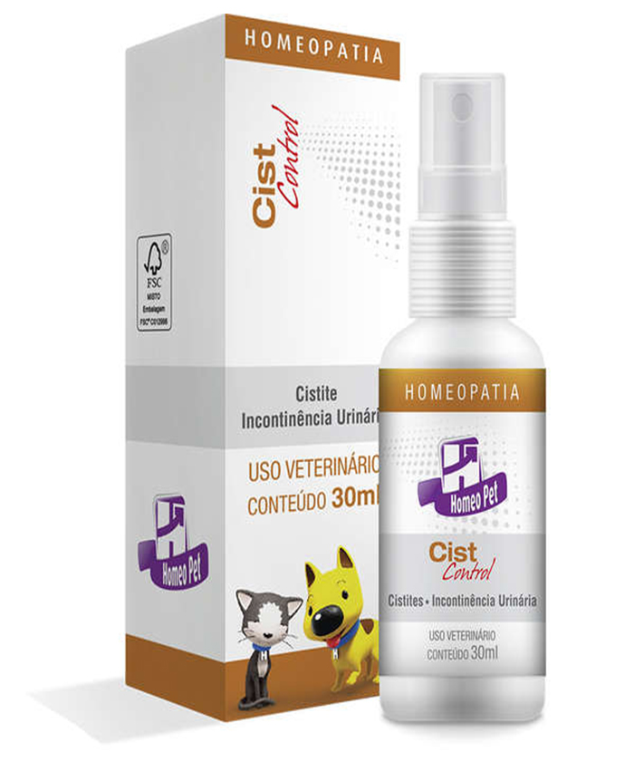 HOMEOPET CIST CONTROL 30 ML