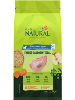 GN CAES PEQUENO FRANGO E ARROZ 1,0 KG