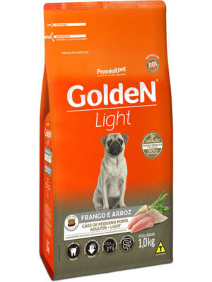 GOLDEN ADULTO LIGHT MINI BITS 1 KG