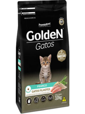 GOLDEN GATOS FILHOTES 3 KG
