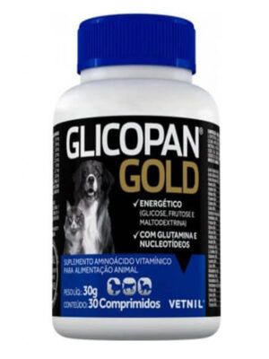 GLICOPAN GOLD 30 COMP.
