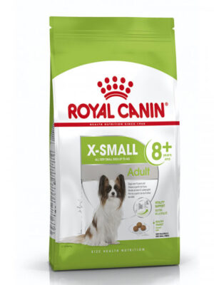 ROYAL CANIN X-SMALL ADULT 8+ 1 KG