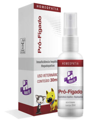 HOMEOPET PRO-FIGADO 30 ML