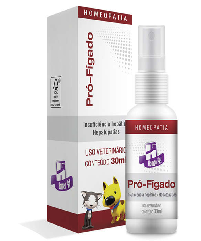 HOMEOPET PRO-FIGADO 30 ML