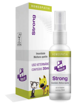 HOMEOPET STRONG 30 ML