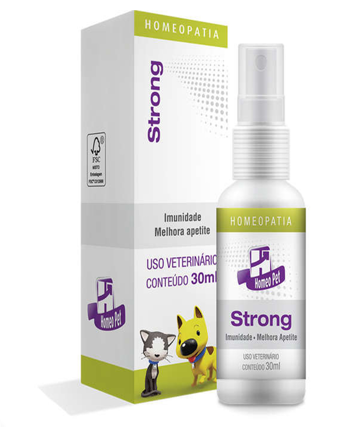 HOMEOPET STRONG 30 ML