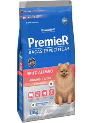 PREMIER SPITZ ALEMÃO ADULTOS 1 KG