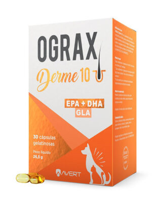 OGRAX DERME 10 30 CAPSULAS
