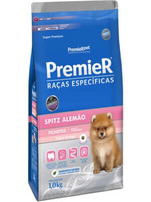 PREMIER SPITZ ALEMÃO FILHOTES 1 KG