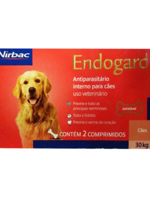 ENDOGARD 30 KG 2 COMPRIMIDOS