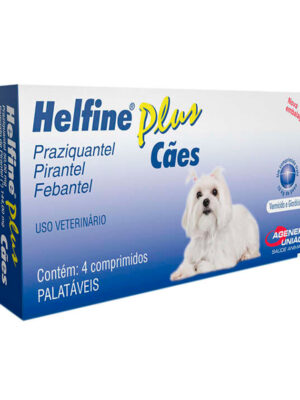 HELFINE PLUS CAES 4 COMPRIMIDOS