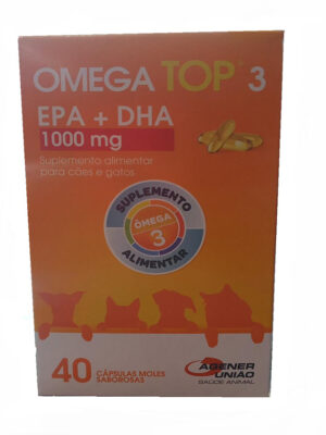 OMEGATOP 3 1000GR 40 CAPSULAS