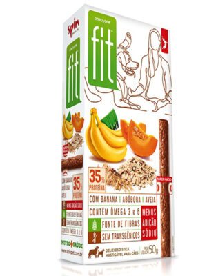 SPIN FIT BANANA E ABOBORA 50 GR