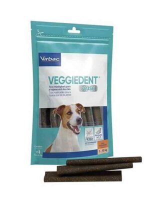 VEGGIEDENT RAÇAS PEQUENAS 15 TIRAS