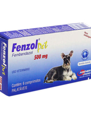 FENZOL PET 500MG C/ 6 UN