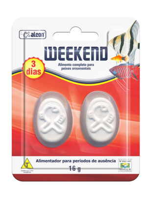 ALCON WEEKEND 3 DIAS (RAÇÃO FERIAS)