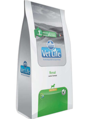 VET LIFE CANINE RENAL MINI BREEDS 2 KG