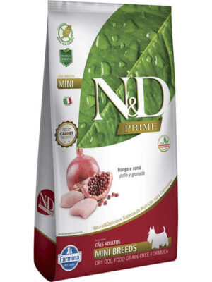 N&D PRIME CANINE FRANGO MINI 2,5 KG