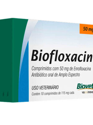 BIOFLOXACIN 50 MG 10 COMPRIMIDOS