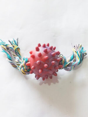 BOLA CRAVO 55MM COM CORDA