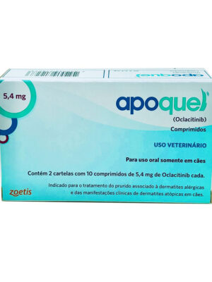 APOQUEL 5,4 MG 20 COMPRIMIDOS