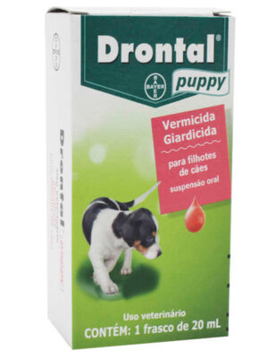 DRONTAL PUPPY 20 ML