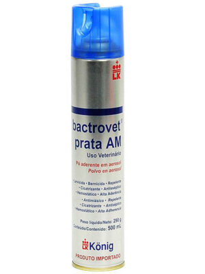 BACTROVET PRATA 500 ML