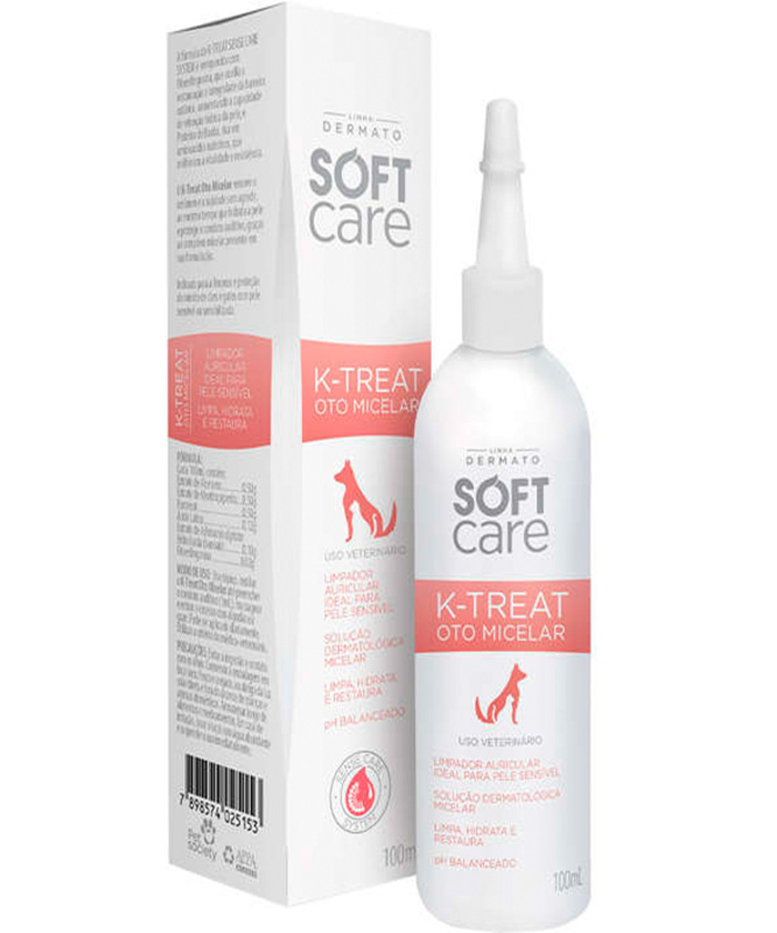 SOFT CARE K-TREAT OTO MICELAR 100 ML