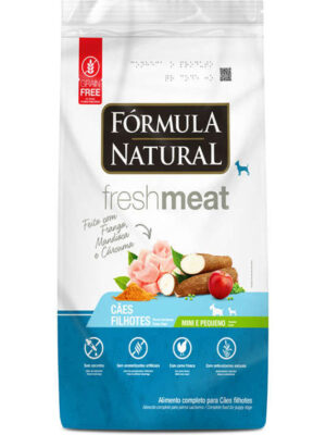 FORMULA NATURAL FRESH MEAT FILHOTE MINI PEQ.2,5 KG