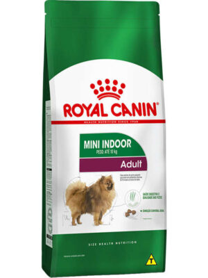 ROYAL CANIN MINI INDOOR ADULT 2,5 KG