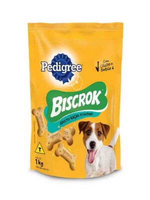 PEDIGREE BISCROCK RAÇAS PEQUENAS 1KG
