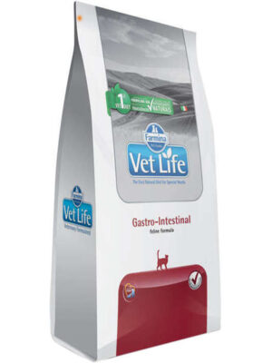 VET LIFE FELINE GASTRO INTESTINAL 2 KG