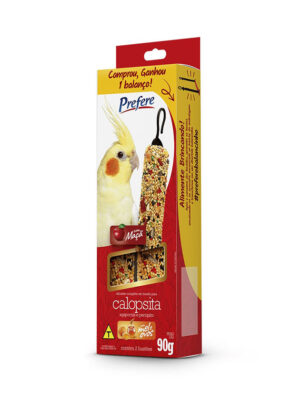 BASTAO CALOPSITA PREFERE MAÇA 45 GR