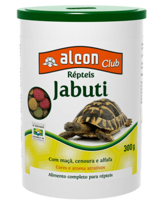ALCON REPTEIS JABUTI 300 GR