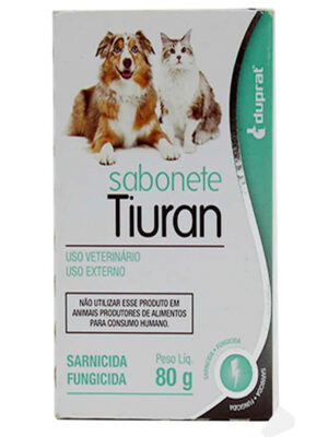 TIURAN SABONETE 80 GR