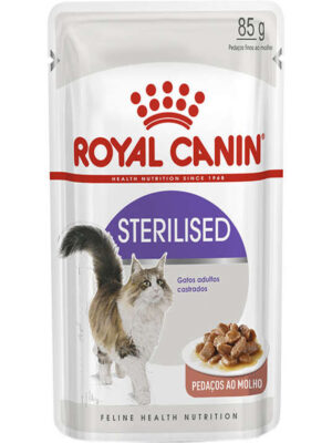 ROYAL CANIN FELINE STERILISED WET 85 GR