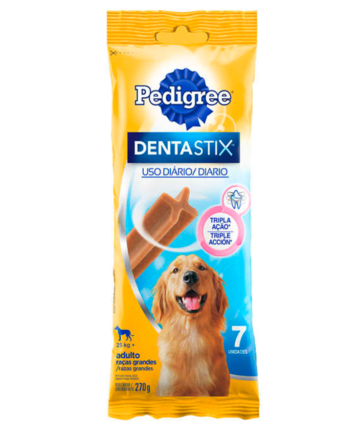 PEDIGREE DENTASTIX RAÇAS GRANDES 7 UN