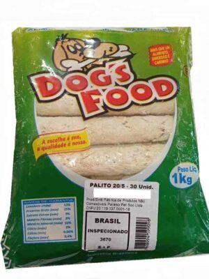 OSSO PALITO NATURAL DOGS FOOD 1KG 20/5