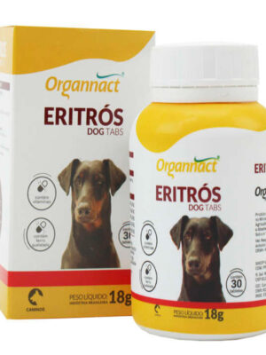 ERITRÓS TABS ORGANNACT 30 CP