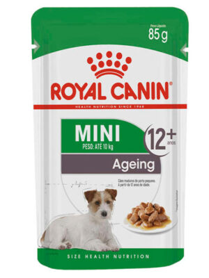 ROYAL CANIN MINI AGEING 12+ 85GR