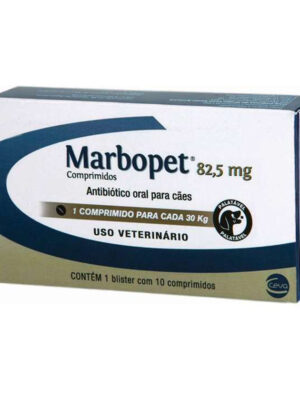 MARBOPET 82,5 MG 10 COMPRIMIDOS