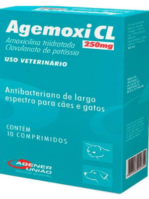 AGEMOXI CL 250 MG 10 COMPRIMIDOS