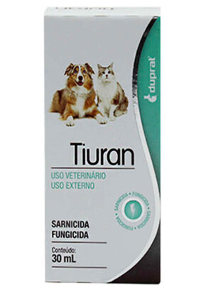 TIURAN SOLUÇÃO 30ML