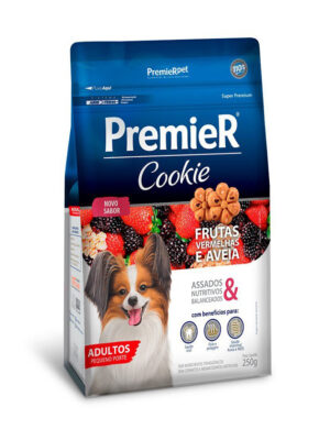 PREMIER COOKIE ADULTO FRUTAS VERMELHAS 250 GR