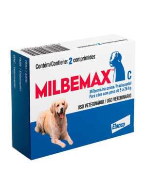 MILBEMAX 125 MG (5-25KG)