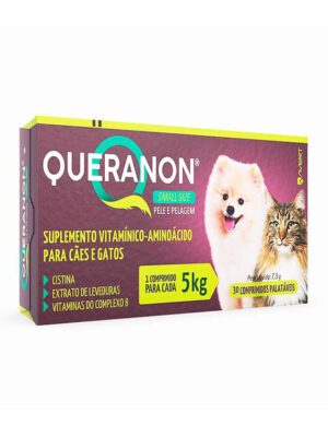 QUERANON SMALL 30 COMPRIMIDOS