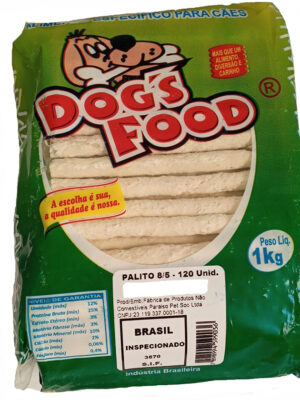 OSSO PALITO NATURAL DOGS FOOD MEDIO 1 KG 8-5