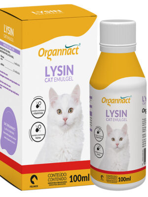 LYSIN CAT EMULGEL 100 ML