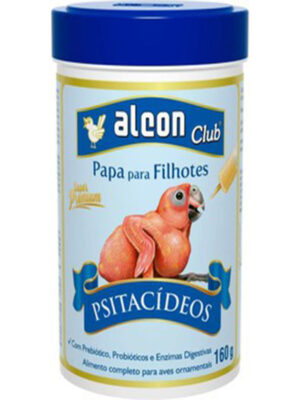 ALCON CLUB PAPA P/ PSITACIDEOS 160 GR